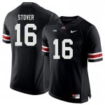 NCAA Ohio State Buckeyes Men's #16 Cade Stover Black Nike Football College Jersey BXQ6045RT